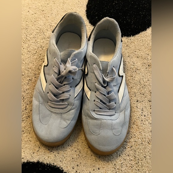 Madden Girl Shoes - Stylish Light Blue Sneakers